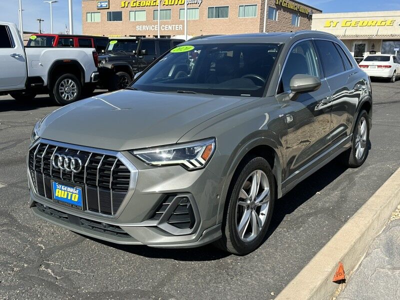 2020 Audi Q3 S line Prestige St George UT