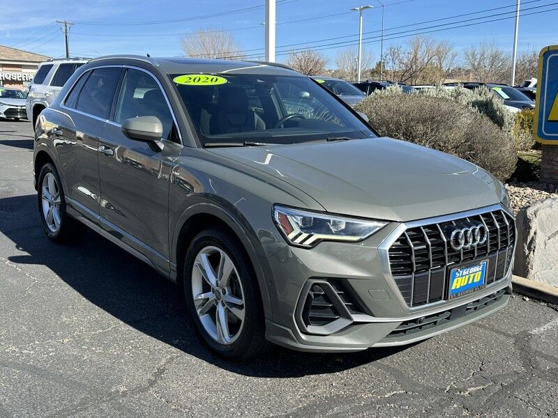 2020 Audi Q3 S line Prestige St George UT