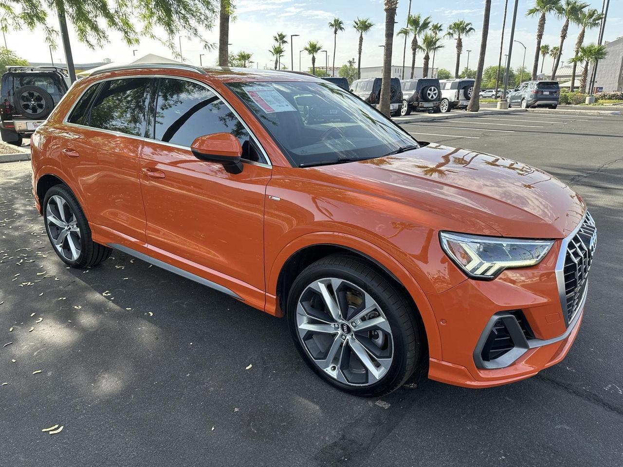2020 Audi Q3 S line Prestige Tucson AZ
