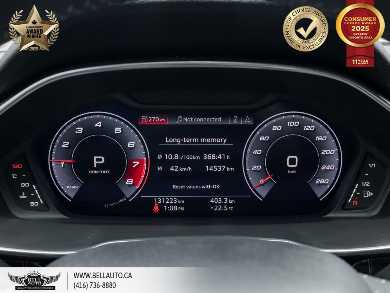 2020 Audi Q3 Technik | QUATTRO | 20" AUDI SPORT WHEELS | 360 CAMERA | PANORAMIC SUNROOF | BANG & OLUFSEN SOUND Toronto ON