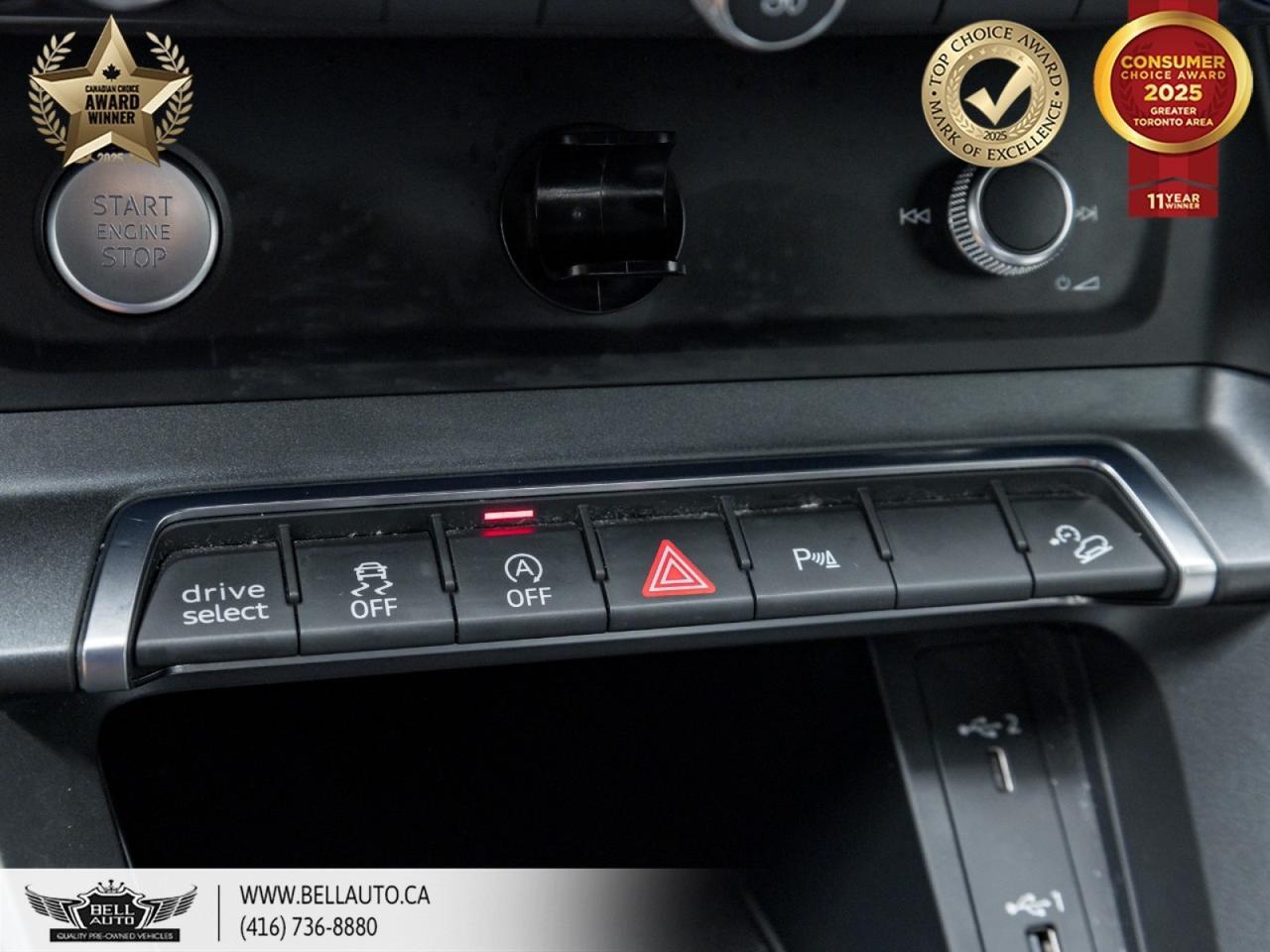 2020 Audi Q3 Technik | QUATTRO | 20" AUDI SPORT WHEELS | 360 CAMERA | PANORAMIC SUNROOF | BANG & OLUFSEN SOUND Toronto ON