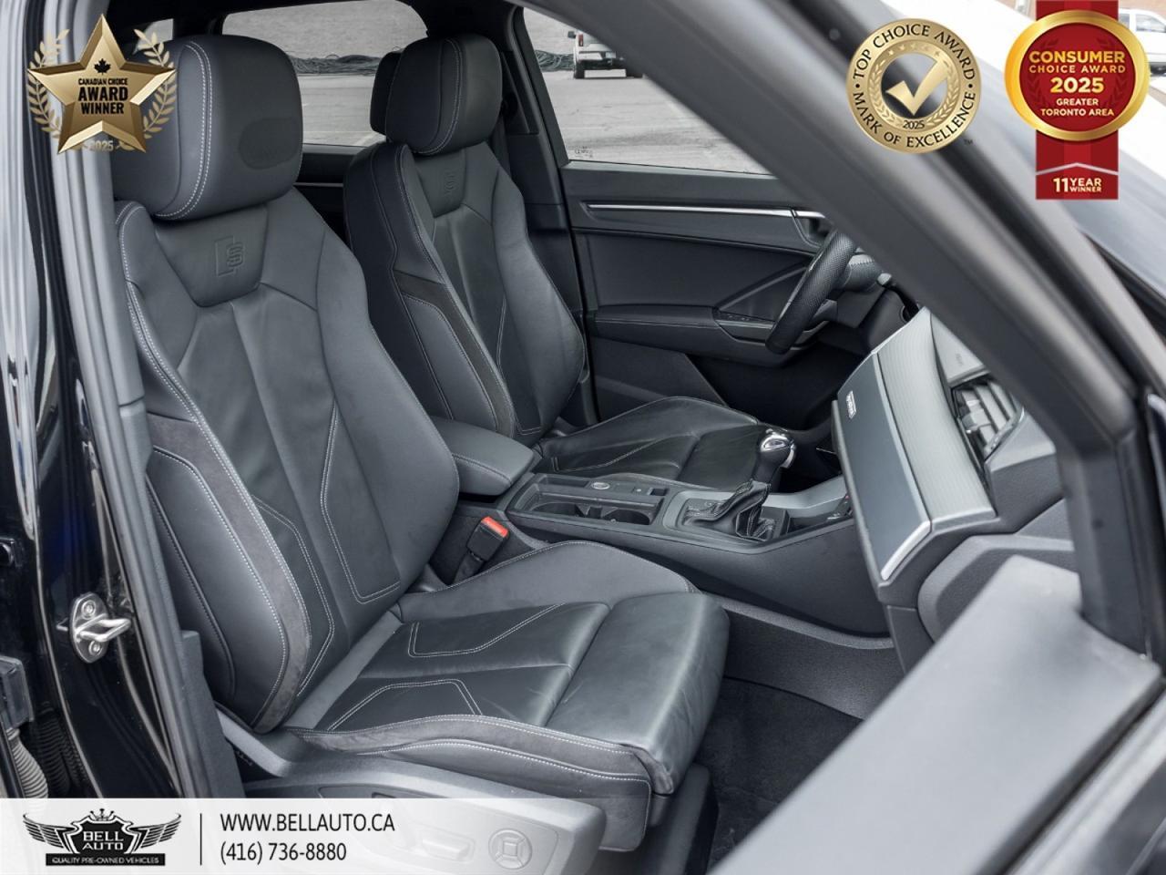 2020 Audi Q3 Technik | QUATTRO | 20" AUDI SPORT WHEELS | 360 CAMERA | PANORAMIC SUNROOF | BANG & OLUFSEN SOUND Toronto ON