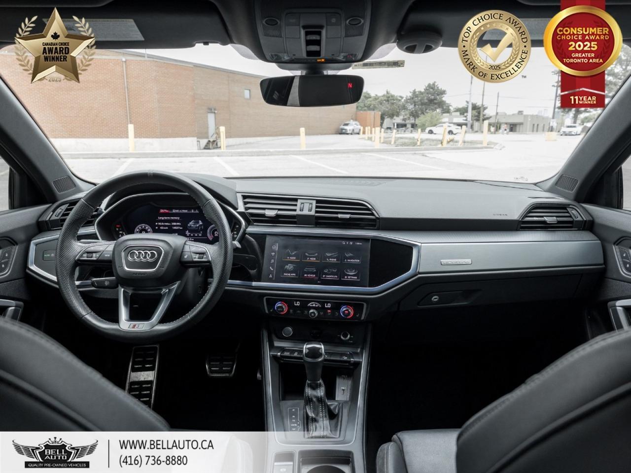 2020 Audi Q3 Technik | QUATTRO | 20" AUDI SPORT WHEELS | 360 CAMERA | PANORAMIC SUNROOF | BANG & OLUFSEN SOUND Toronto ON
