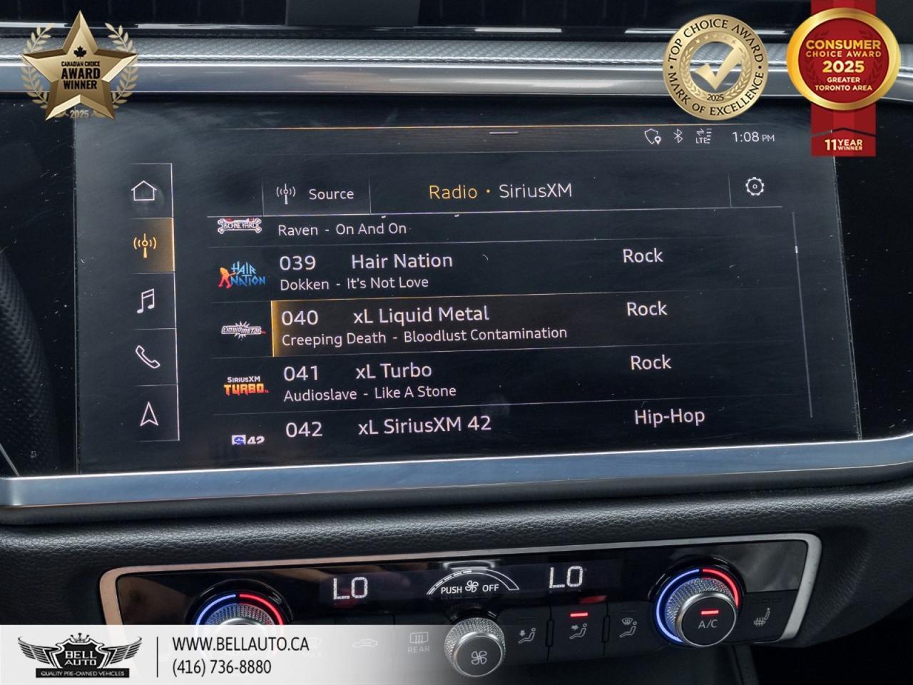 2020 Audi Q3 Technik | QUATTRO | 20" AUDI SPORT WHEELS | 360 CAMERA | PANORAMIC SUNROOF | BANG & OLUFSEN SOUND Toronto ON