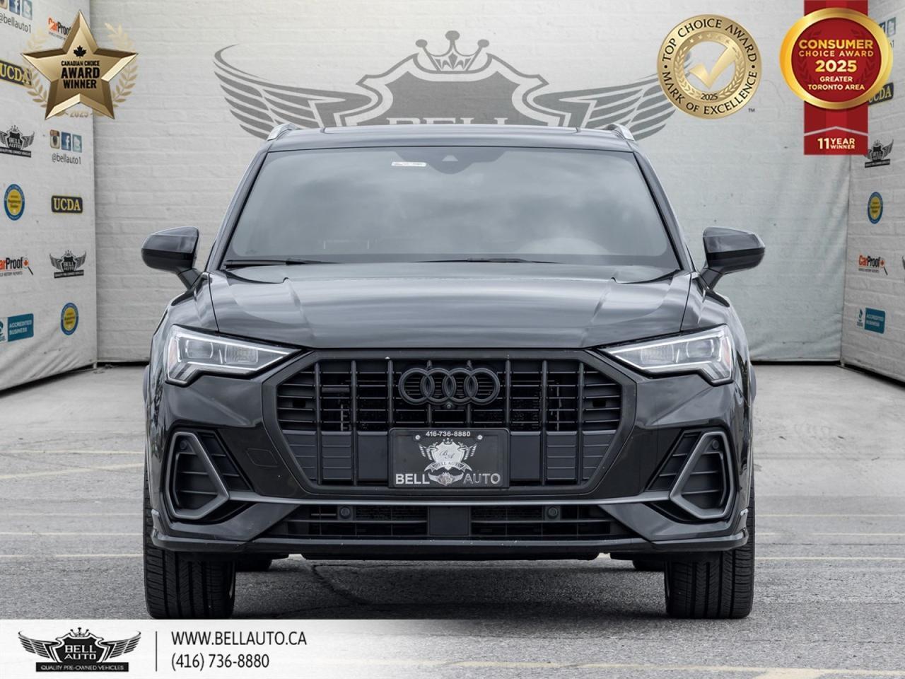 2020 Audi Q3 Technik | QUATTRO | 20" AUDI SPORT WHEELS | 360 CAMERA | PANORAMIC SUNROOF | BANG & OLUFSEN SOUND Toronto ON