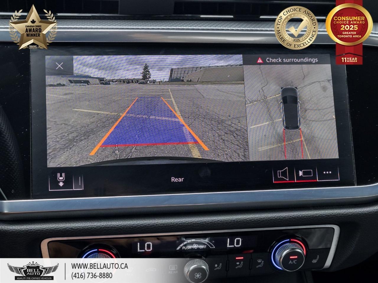 2020 Audi Q3 Technik | QUATTRO | 20" AUDI SPORT WHEELS | 360 CAMERA | PANORAMIC SUNROOF | BANG & OLUFSEN SOUND Toronto ON