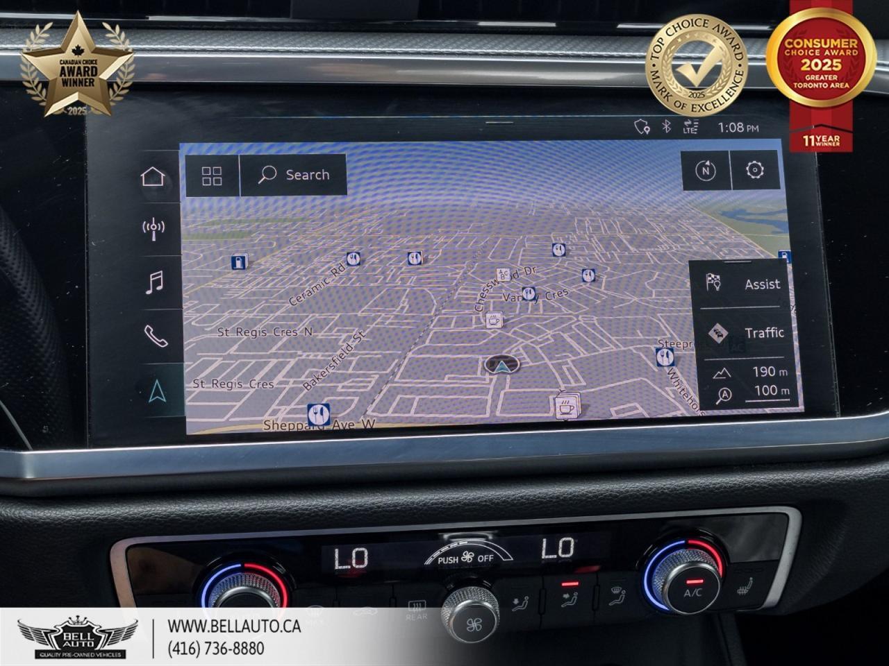 2020 Audi Q3 Technik | QUATTRO | 20" AUDI SPORT WHEELS | 360 CAMERA | PANORAMIC SUNROOF | BANG & OLUFSEN SOUND Toronto ON