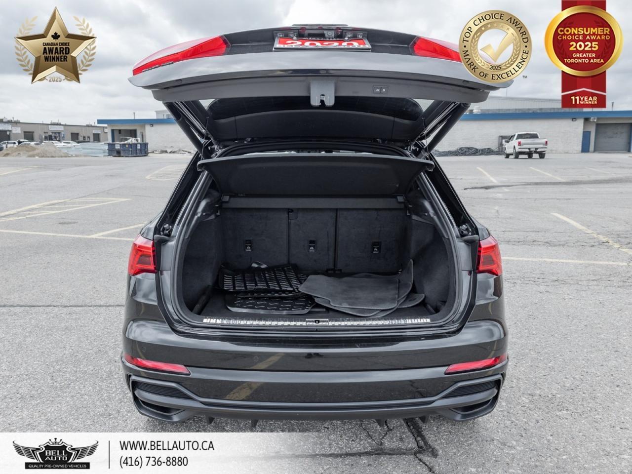 2020 Audi Q3 Technik | QUATTRO | 20" AUDI SPORT WHEELS | 360 CAMERA | PANORAMIC SUNROOF | BANG & OLUFSEN SOUND Toronto ON