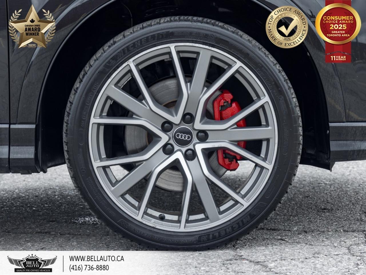 2020 Audi Q3 Technik | QUATTRO | 20" AUDI SPORT WHEELS | 360 CAMERA | PANORAMIC SUNROOF | BANG & OLUFSEN SOUND Toronto ON