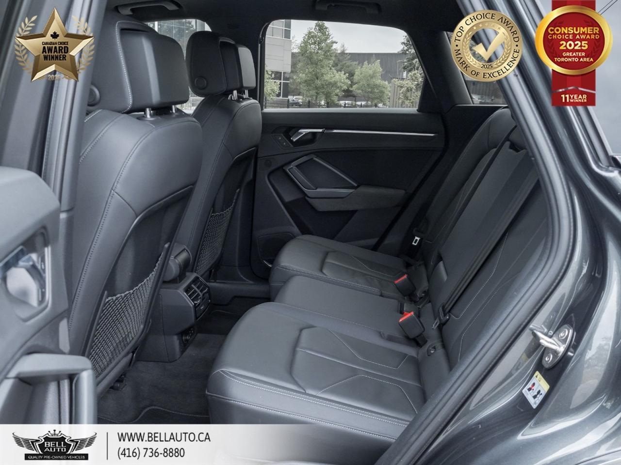 2020 Audi Q3 Technik | QUATTRO | 360CAM | PANO ROOF | BANG & OLUFSEN | BCKUPCAM | NAVI | PWR SEATS Toronto ON