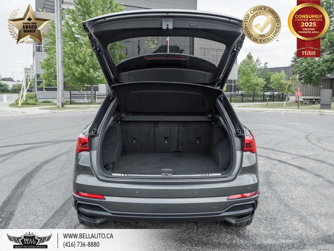 2020 Audi Q3 Technik | QUATTRO | 360CAM | PANO ROOF | BANG & OLUFSEN | BCKUPCAM | NAVI | PWR SEATS Toronto ON