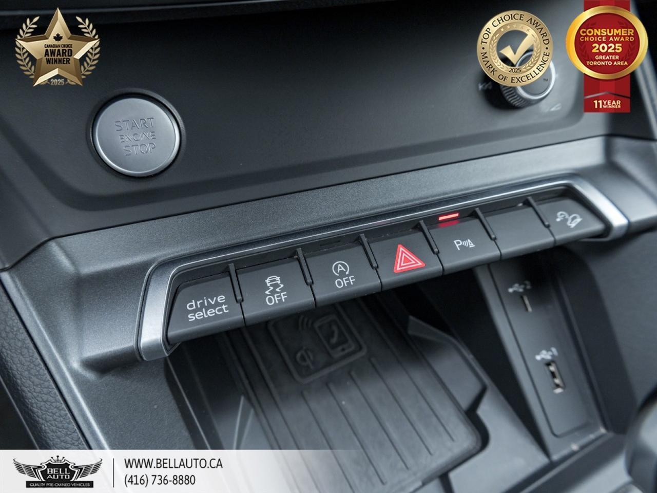 2020 Audi Q3 Technik | QUATTRO | 360CAM | PANORAMIC ROOF | BANG & OLUFSEN SOUND | BACKUPCAM | NAVI | POWER SEATS Toronto ON