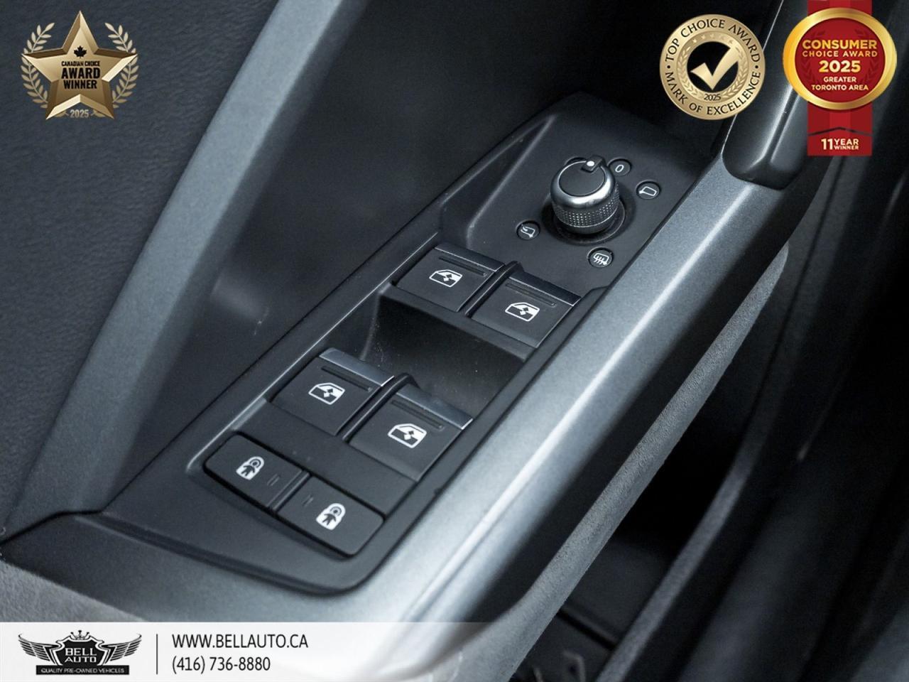 2020 Audi Q3 Technik | QUATTRO | 360CAM | PANORAMIC ROOF | BANG & OLUFSEN SOUND | BACKUPCAM | NAVI | POWER SEATS Toronto ON
