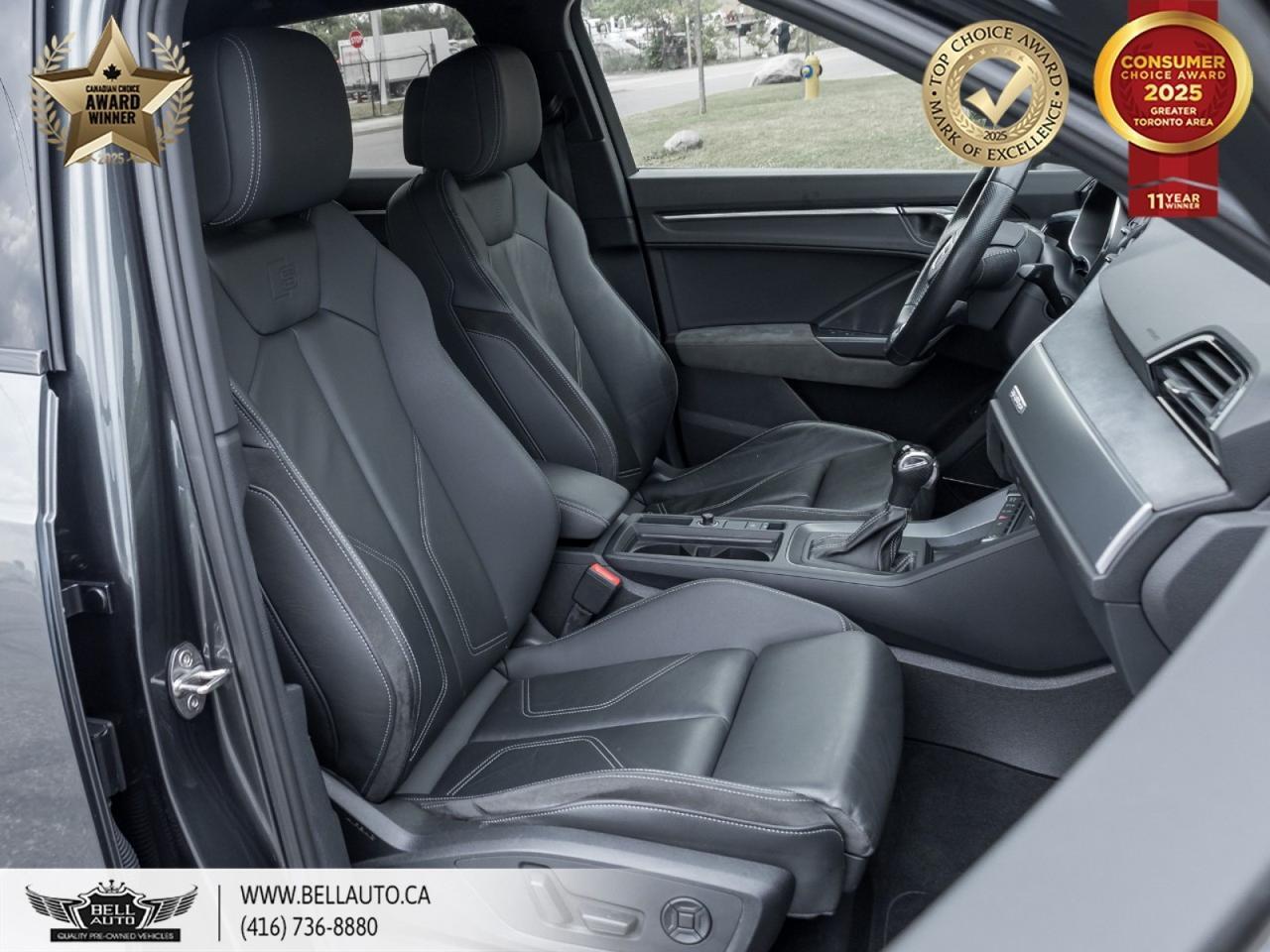 2020 Audi Q3 Technik | QUATTRO | 360CAM | PANORAMIC ROOF | BANG & OLUFSEN SOUND | BACKUPCAM | NAVI | POWER SEATS Toronto ON