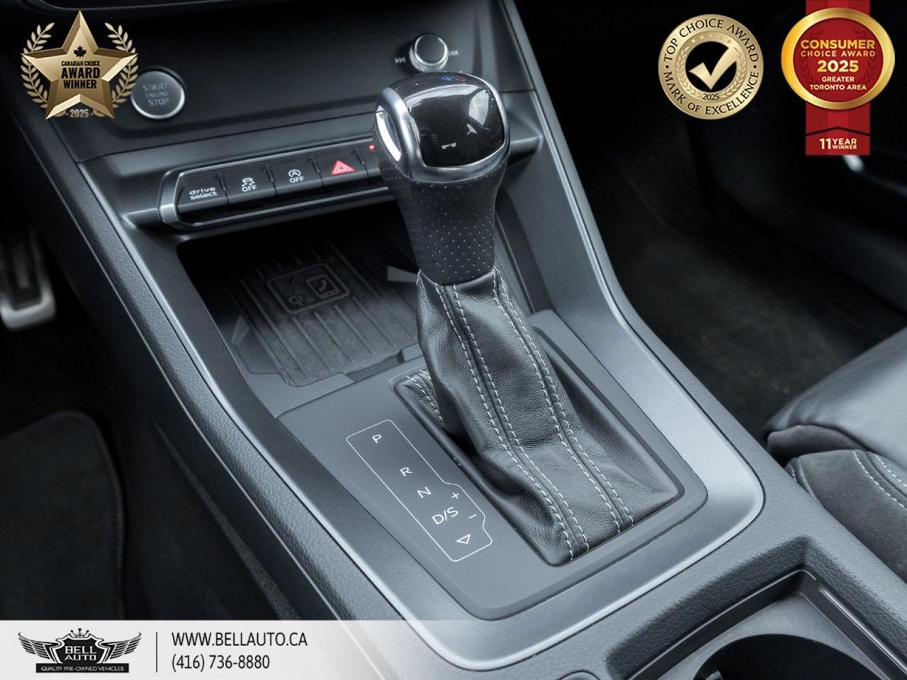 2020 Audi Q3 Technik | QUATTRO | 360CAM | PANORAMIC ROOF | BANG & OLUFSEN SOUND | BACKUPCAM | NAVI | POWER SEATS Toronto ON