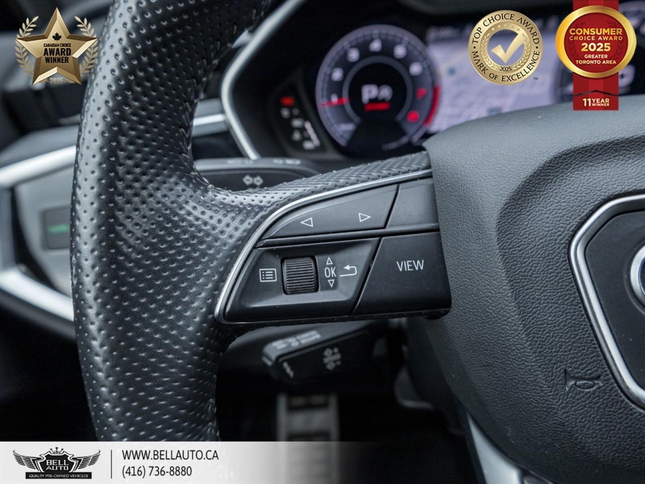 2020 Audi Q3 Technik | QUATTRO | 360CAM | PANORAMIC ROOF | BANG & OLUFSEN SOUND | BACKUPCAM | NAVI | POWER SEATS Toronto ON