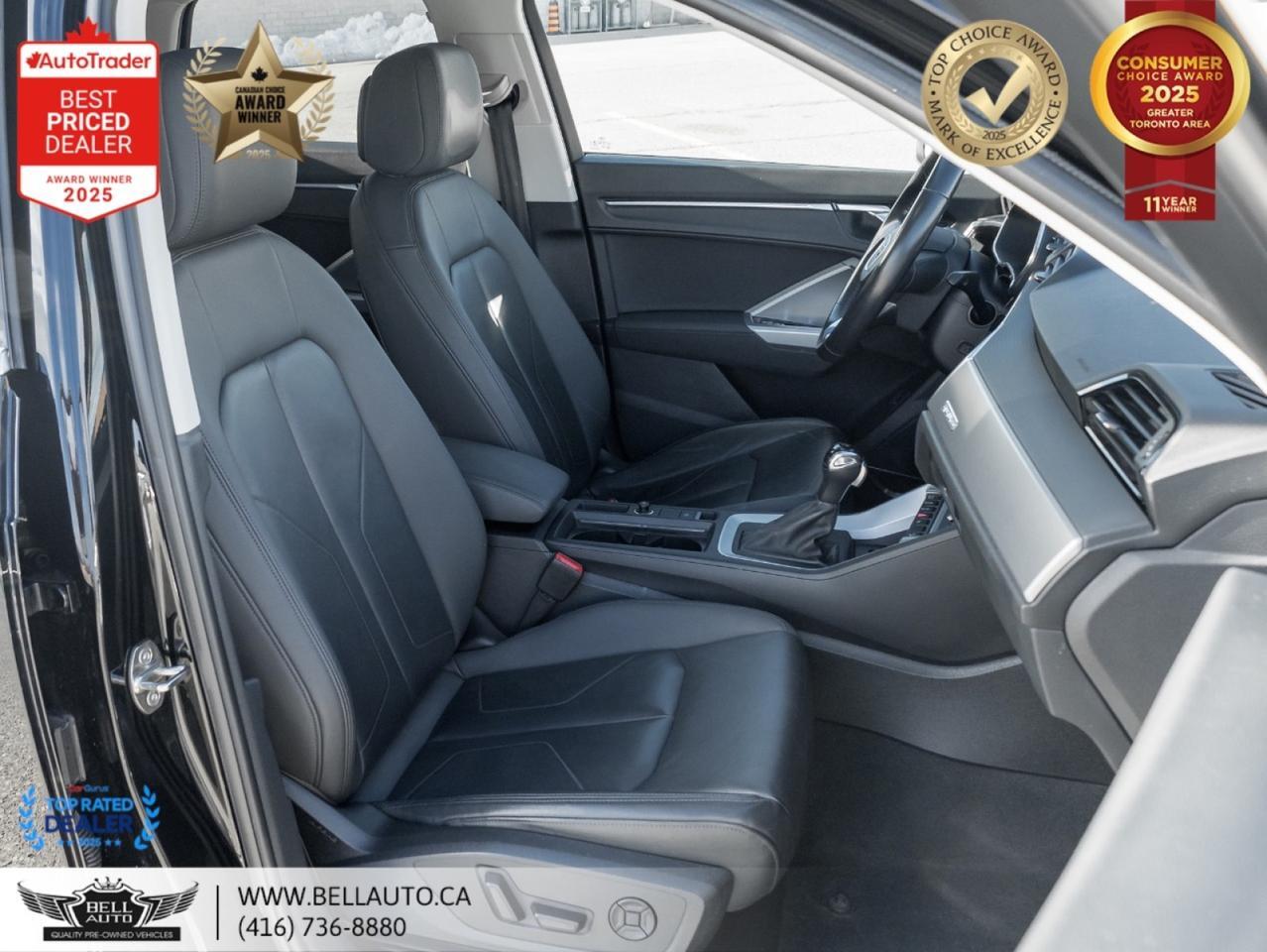 2020 Audi Q3 Technik | QUATTRO | S-LINE | NAVI | 360CAM | PANO | B&O | NOACCIDENT Toronto ON