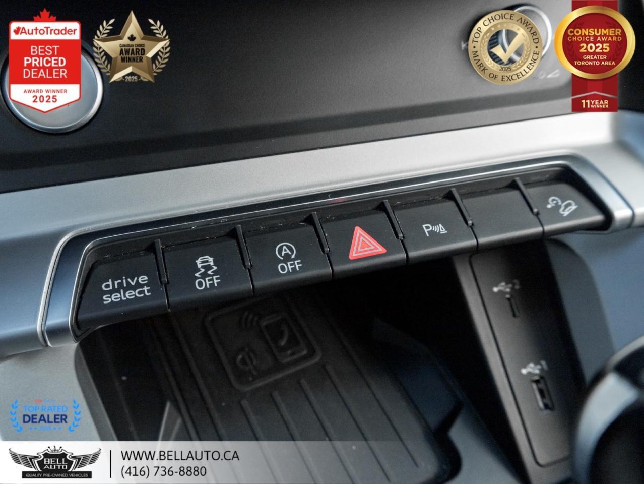 2020 Audi Q3 Technik | QUATTRO | S-LINE | NAVI | 360CAM | PANO | B&O | NOACCIDENT Toronto ON