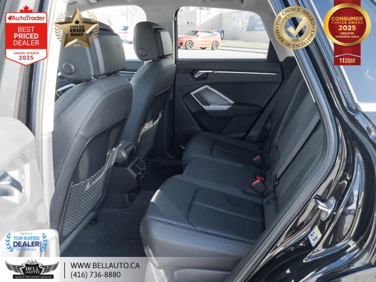 2020 Audi Q3 Technik | QUATTRO | S-LINE | NAVI | 360CAM | PANO | B&O | NOACCIDENT Toronto ON