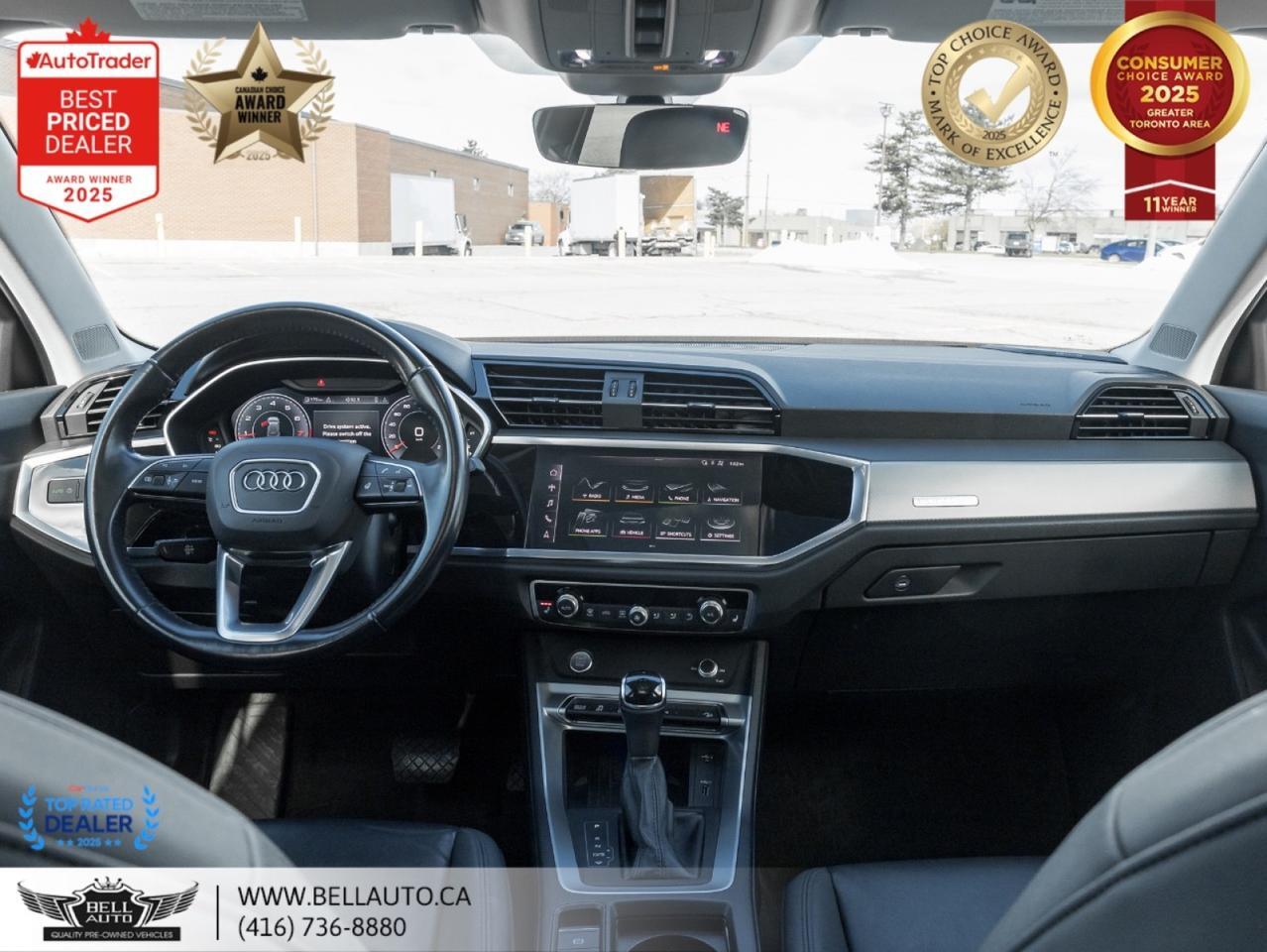 2020 Audi Q3 Technik | QUATTRO | S-LINE | NAVI | 360CAM | PANO | B&O | NOACCIDENT Toronto ON