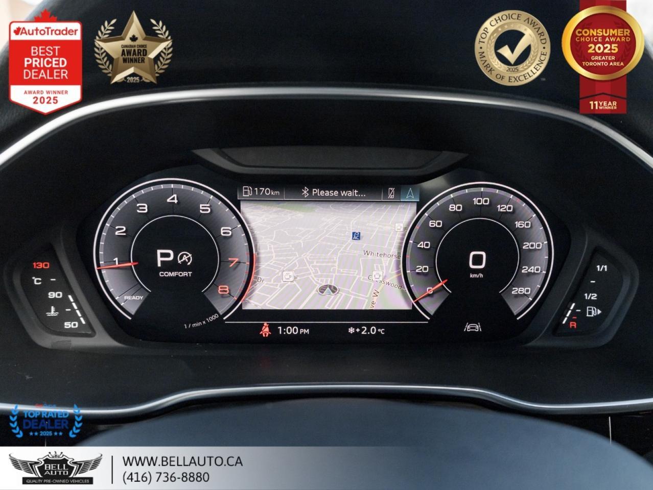 2020 Audi Q3 Technik | QUATTRO | S-LINE | NAVI | 360CAM | PANO | B&O | NOACCIDENT Toronto ON