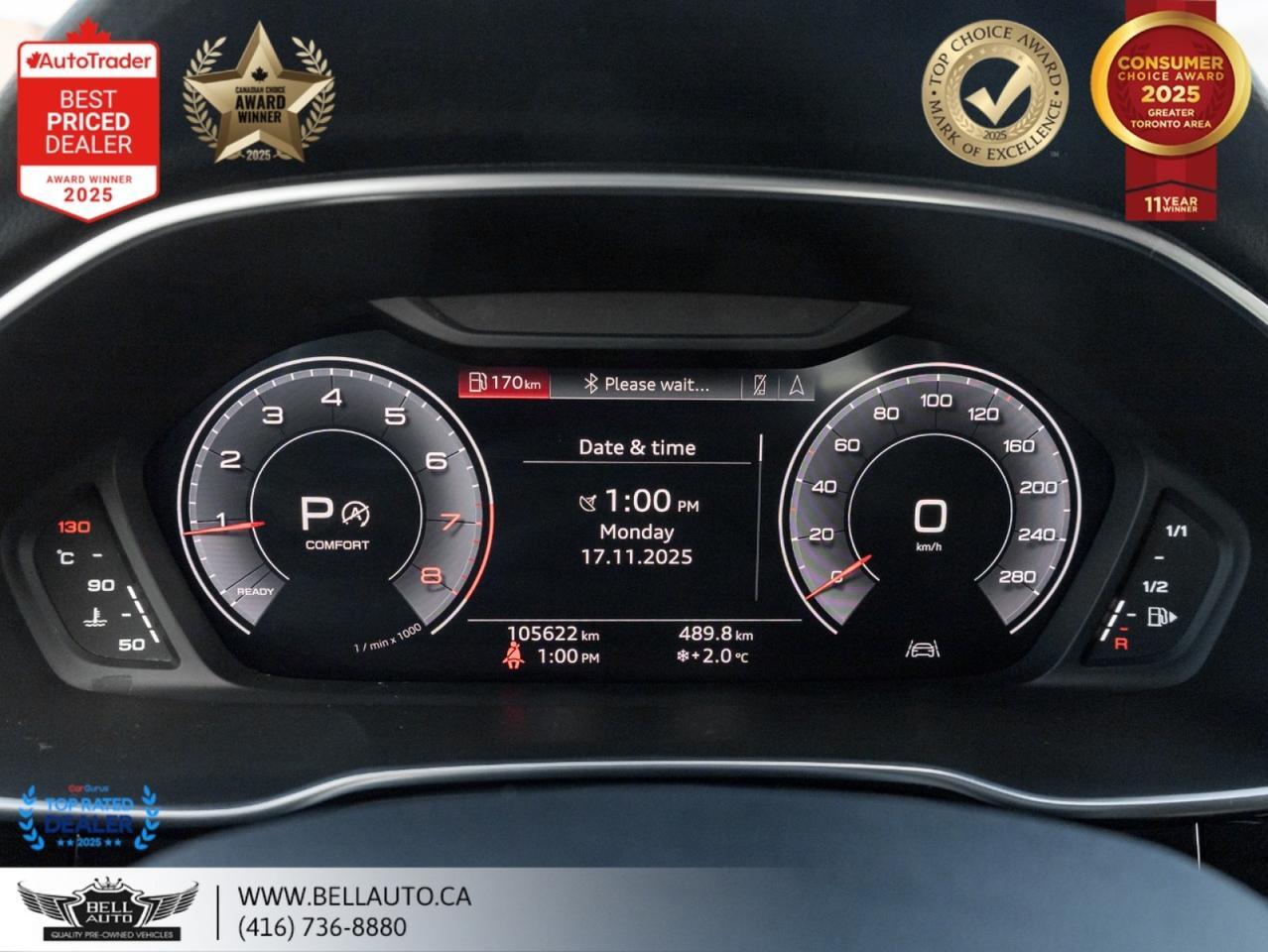 2020 Audi Q3 Technik | QUATTRO | S-LINE | NAVI | 360CAM | PANO | B&O | NOACCIDENT Toronto ON