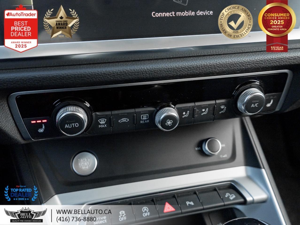 2020 Audi Q3 Technik | QUATTRO | S-LINE | NAVI | 360CAM | PANO | B&O | NOACCIDENT Toronto ON