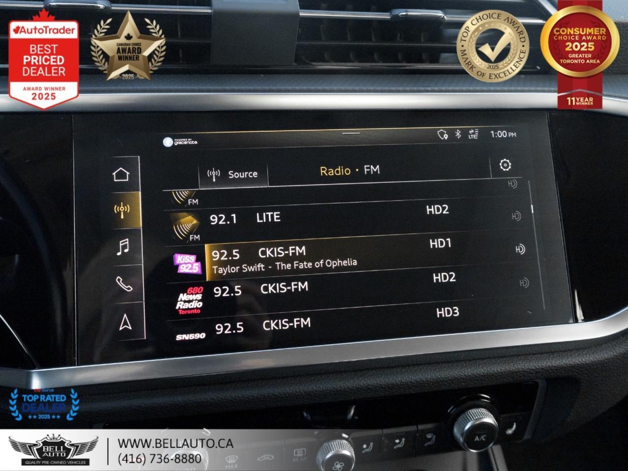 2020 Audi Q3 Technik | QUATTRO | S-LINE | NAVI | 360CAM | PANO | B&O | NOACCIDENT Toronto ON