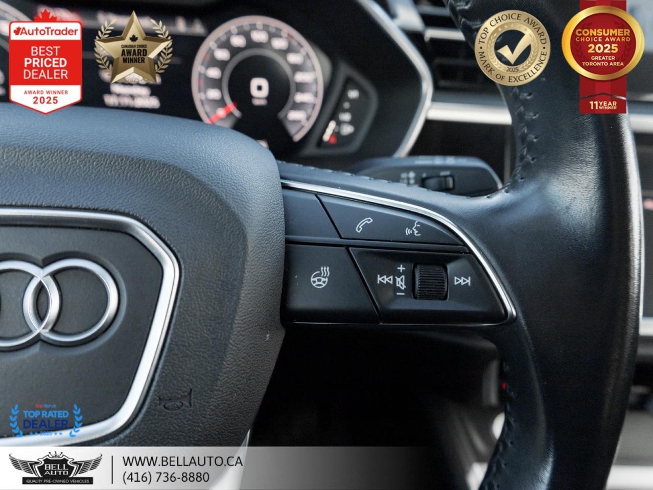 2020 Audi Q3 Technik | QUATTRO | S-LINE | NAVI | 360CAM | PANO | B&O | NOACCIDENT Toronto ON