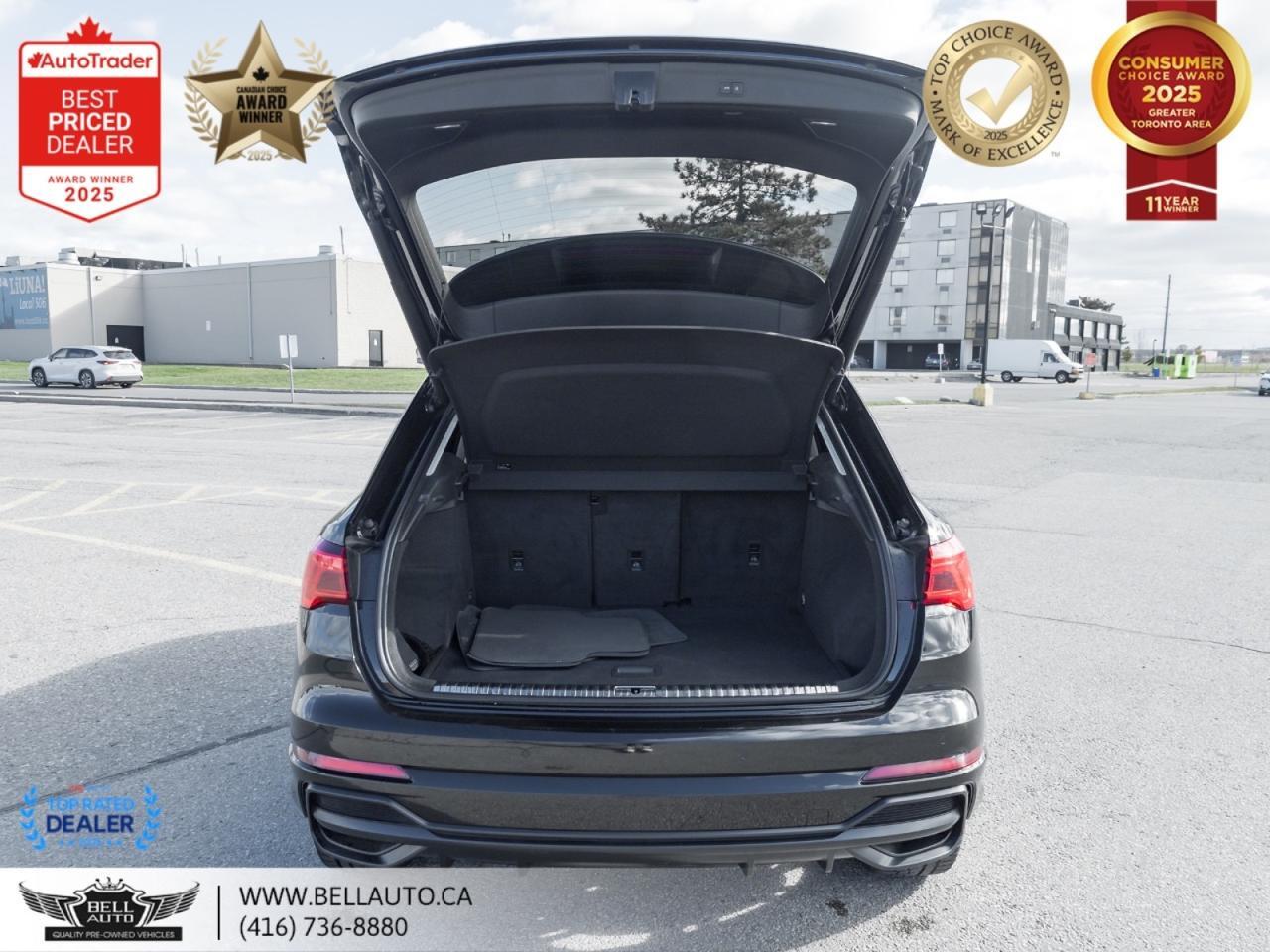 2020 Audi Q3 Technik | QUATTRO | S-LINE | NAVI | 360CAM | PANO | B&O | NOACCIDENT Toronto ON