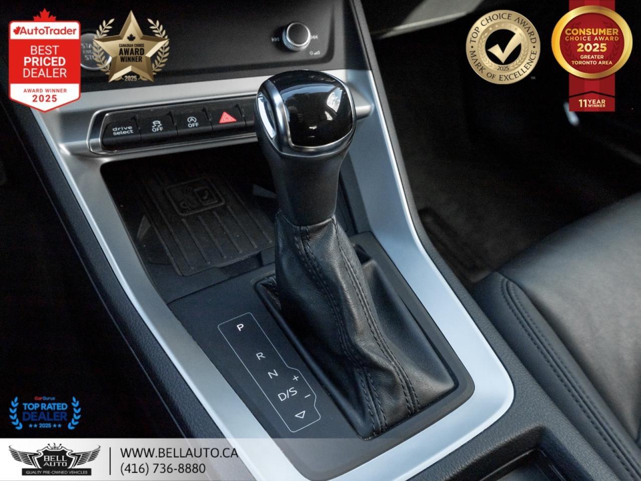 2020 Audi Q3 Technik | QUATTRO | S-LINE | NAVI | 360CAM | PANO | B&O | NOACCIDENT Toronto ON