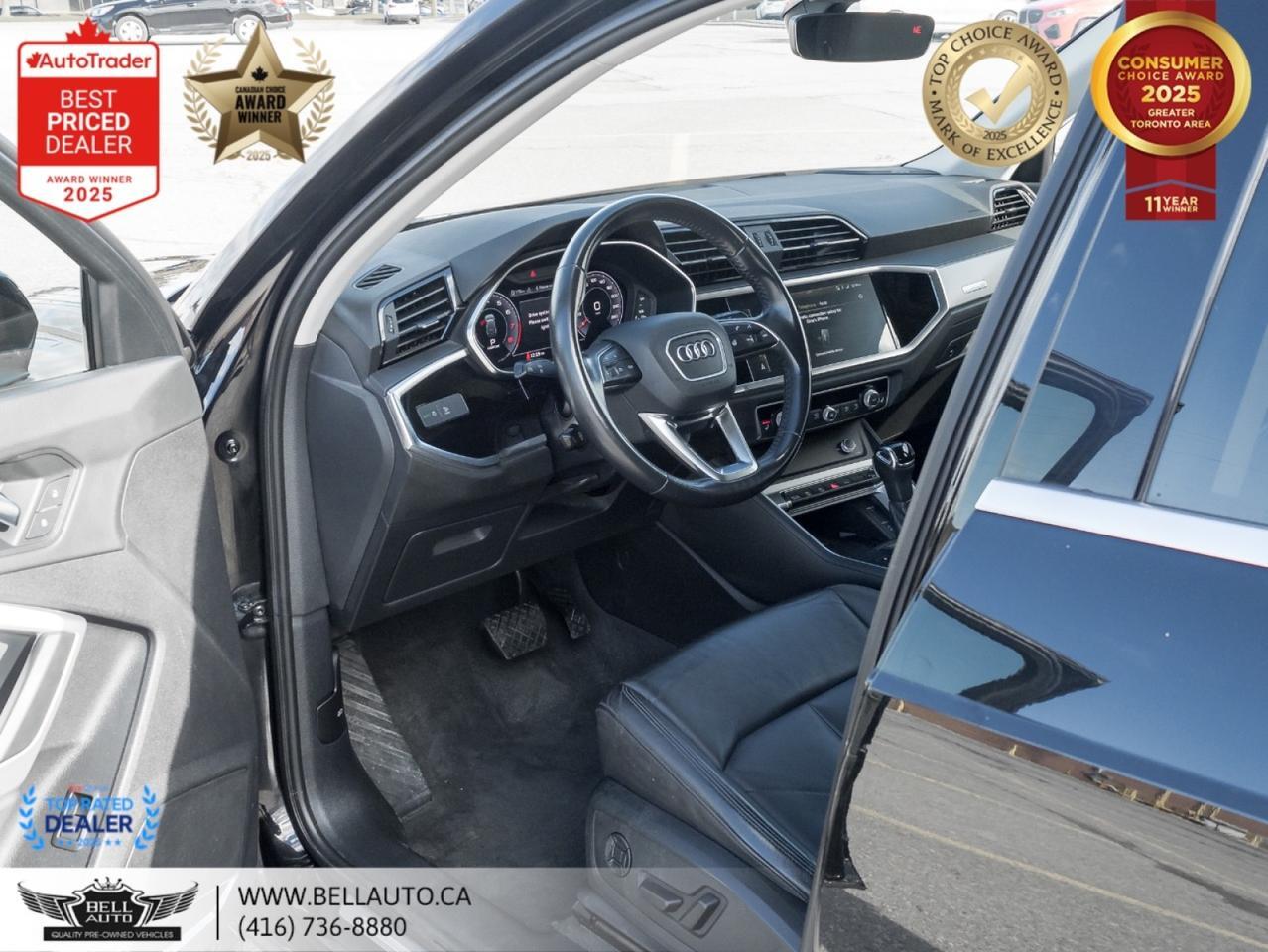 2020 Audi Q3 Technik | QUATTRO | S-LINE | NAVI | 360CAM | PANO | B&O | NOACCIDENT Toronto ON