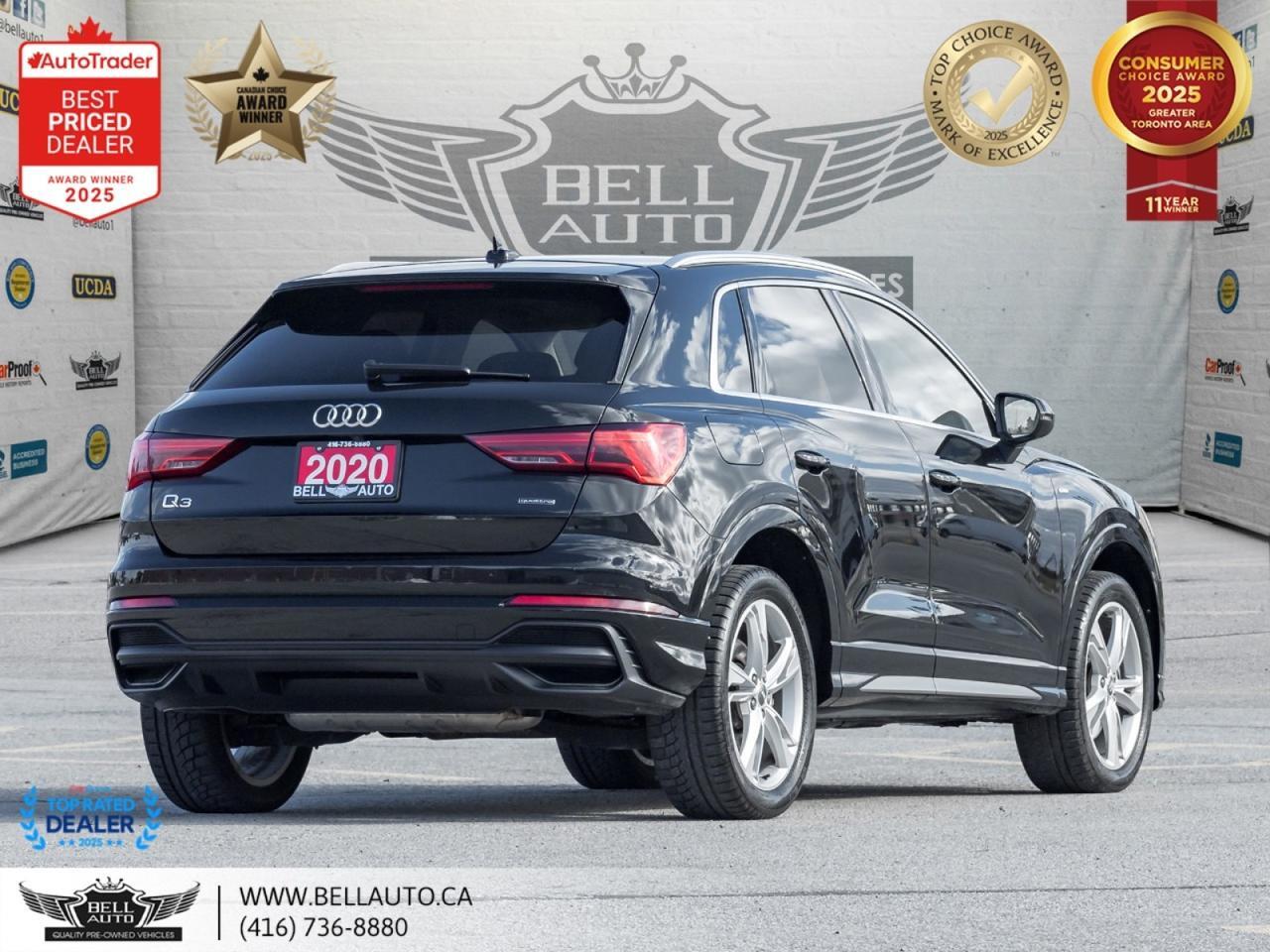 2020 Audi Q3 Technik | QUATTRO | S-LINE | NAVI | 360CAM | PANO | B&O | NOACCIDENT Toronto ON