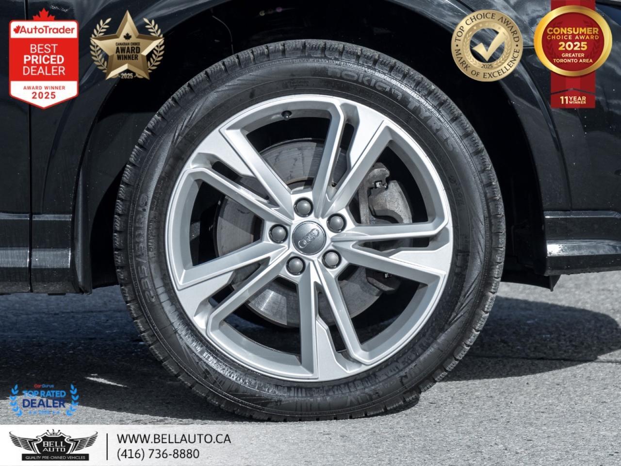 2020 Audi Q3 Technik | QUATTRO | S-LINE | NAVI | 360CAM | PANO | B&O | NOACCIDENT Toronto ON
