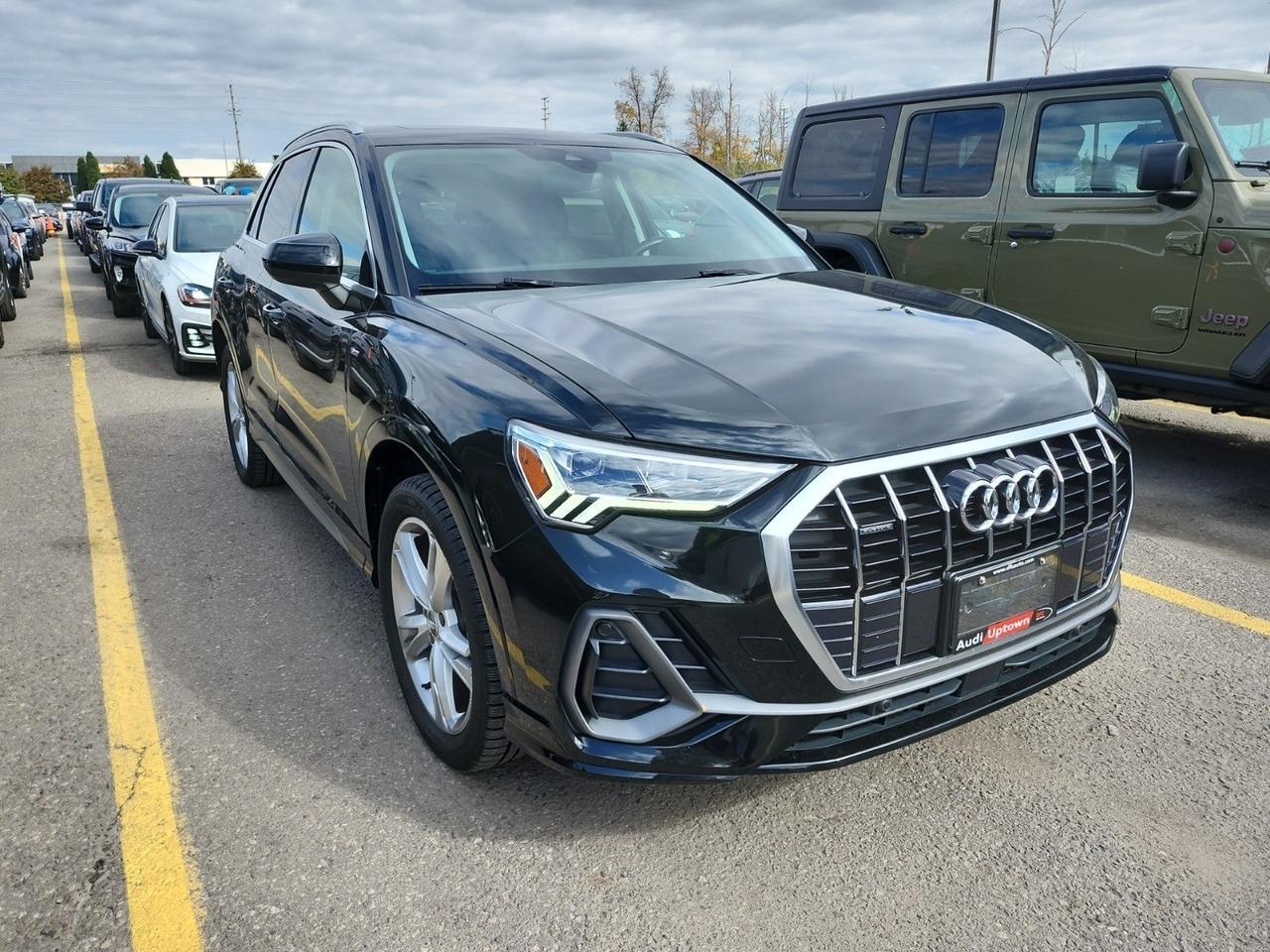 2020 Audi Q3 Technik S-LINE QUATTRO PANOROOF B.CAM NOACCIDENT