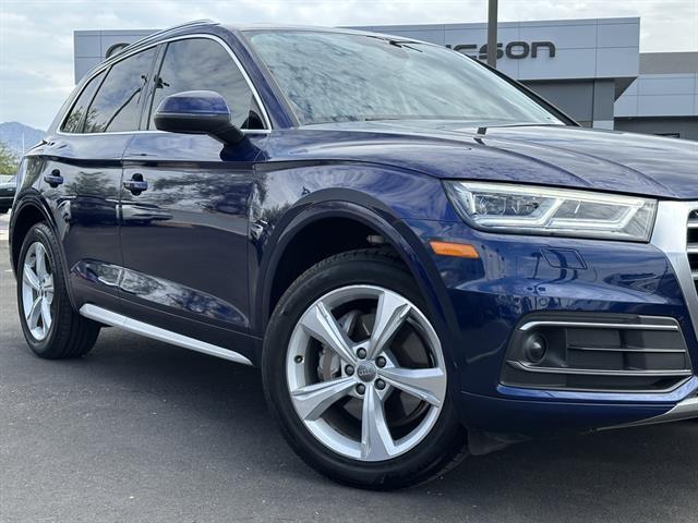 2020 Audi Q5 2.0T quattro Premium Plus