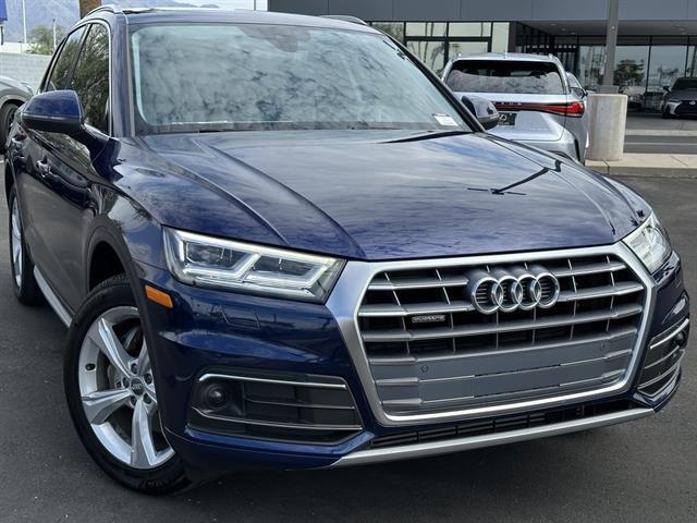 2020 Audi Q5 2.0T quattro Premium Plus