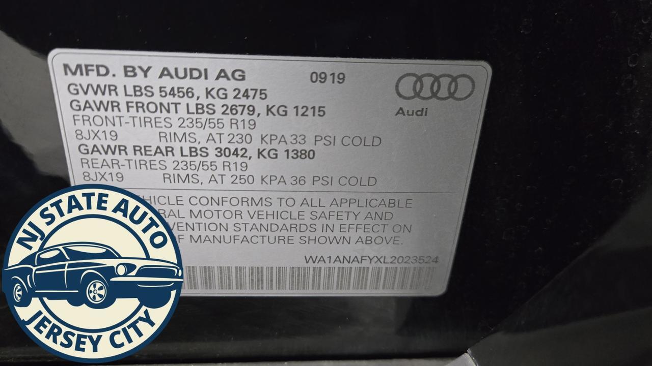 2020 Audi Q5 45 Premium Jersey City NJ