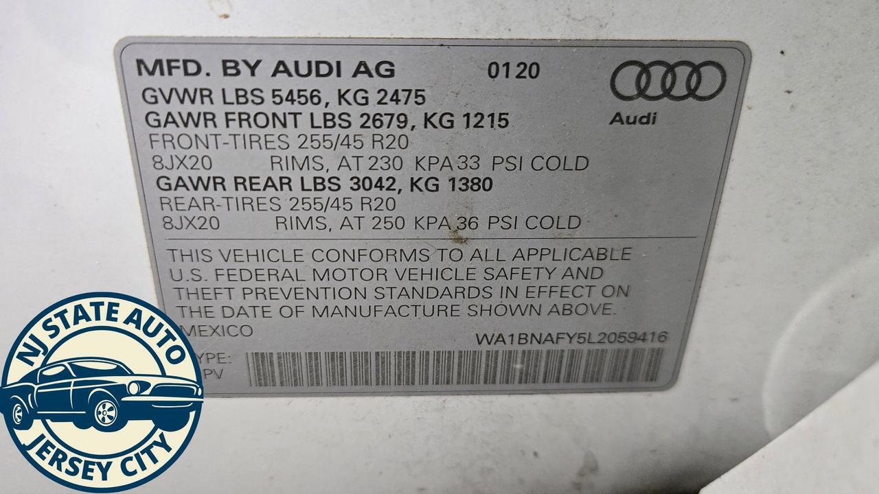 2020 Audi Q5 45 Premium Plus Jersey City NJ