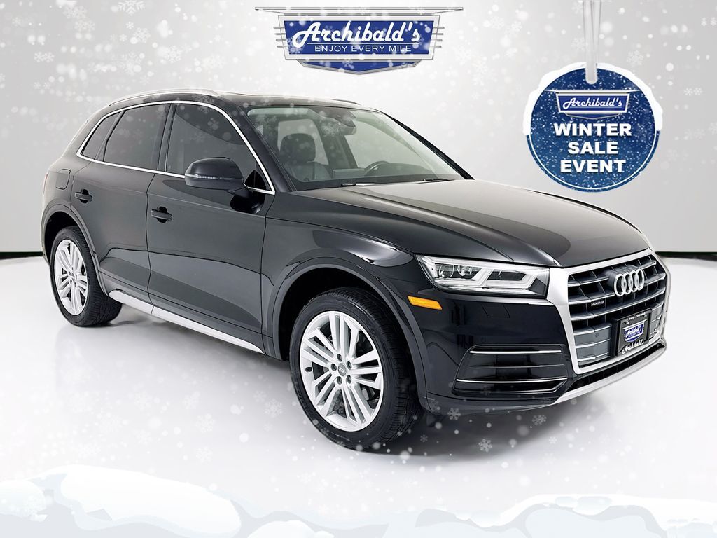 2020 Audi Q5 45 Premium Plus