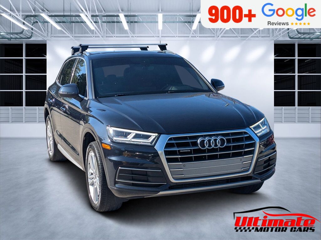 2020 Audi Q5 45 Premium Plus