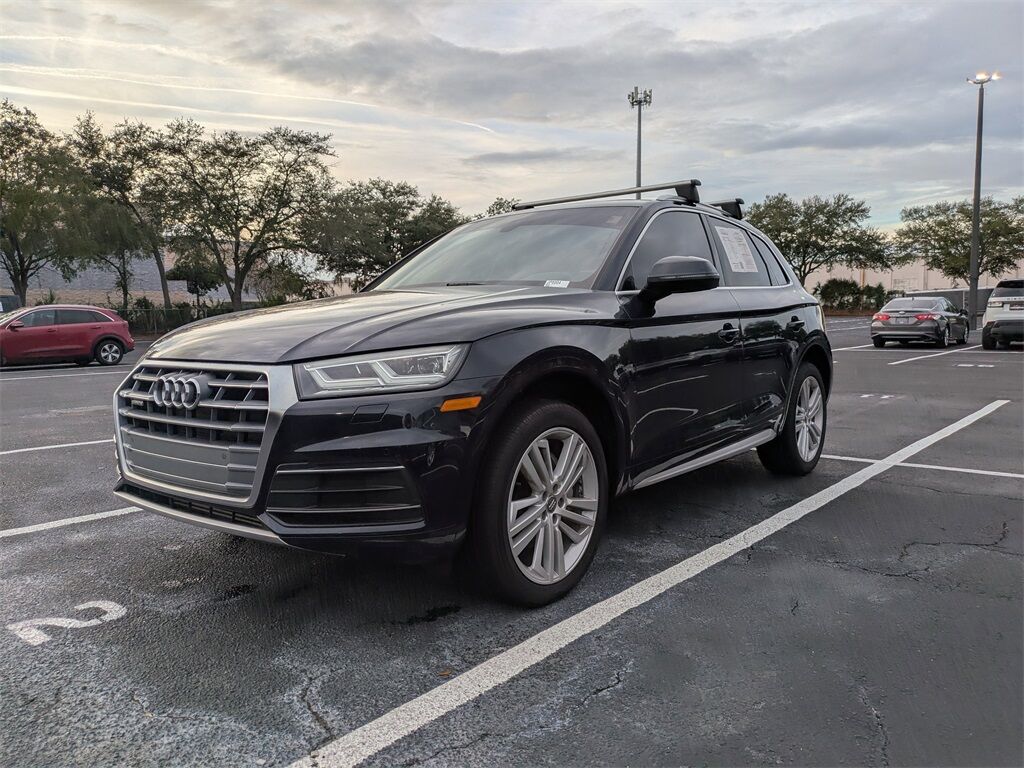 2020 Audi Q5 45 Premium Plus