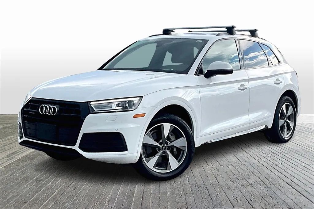 2020 Audi Q5 45 TFSI Titanium Premium Sport Utility 4D Maitland FL