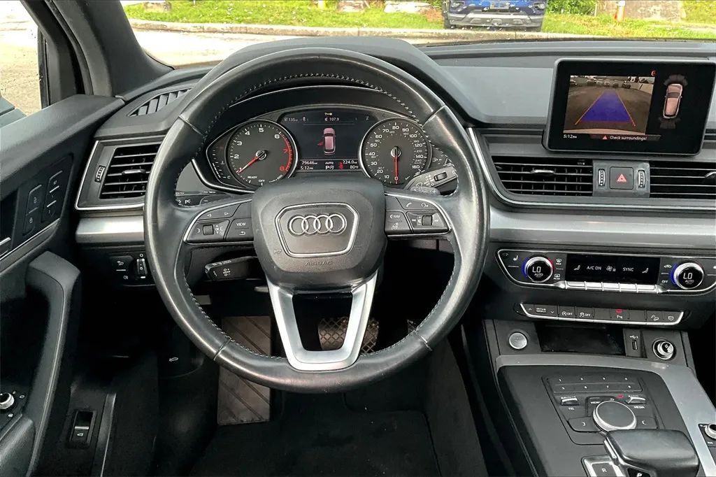 2020 Audi Q5 45 TFSI Titanium Premium Sport Utility 4D Maitland FL