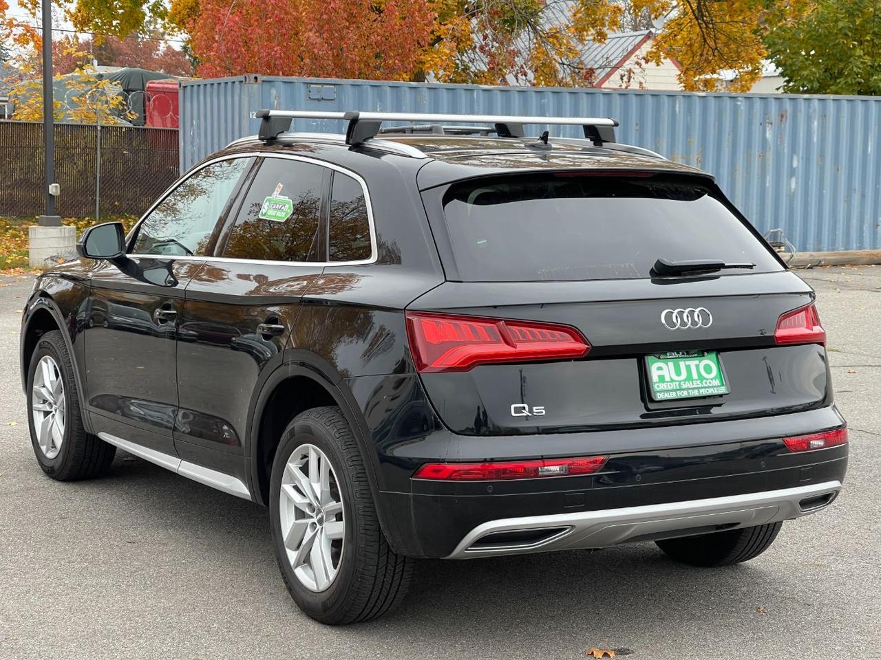 2020 Audi Q5 Premium 45 TFSI quattro S tronic | Titanium Premium 45 TFSI quattro S troni Spokane, WA