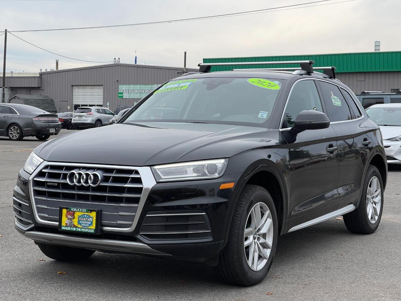 2020 Audi Q5 Premium 45 TFSI quattro S tronic | Titanium Premium 45 TFSI quattro S troni Spokane, WA