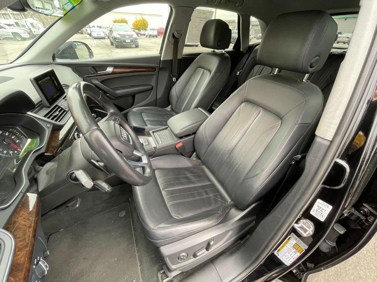 2020 Audi Q5 Premium 45 TFSI quattro S tronic | Titanium Premium 45 TFSI quattro S troni Spokane WA