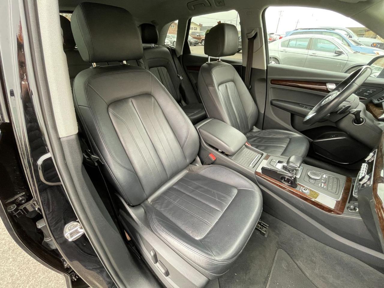 2020 Audi Q5 Premium 45 TFSI quattro S tronic | Titanium Premium 45 TFSI quattro S troni Spokane WA