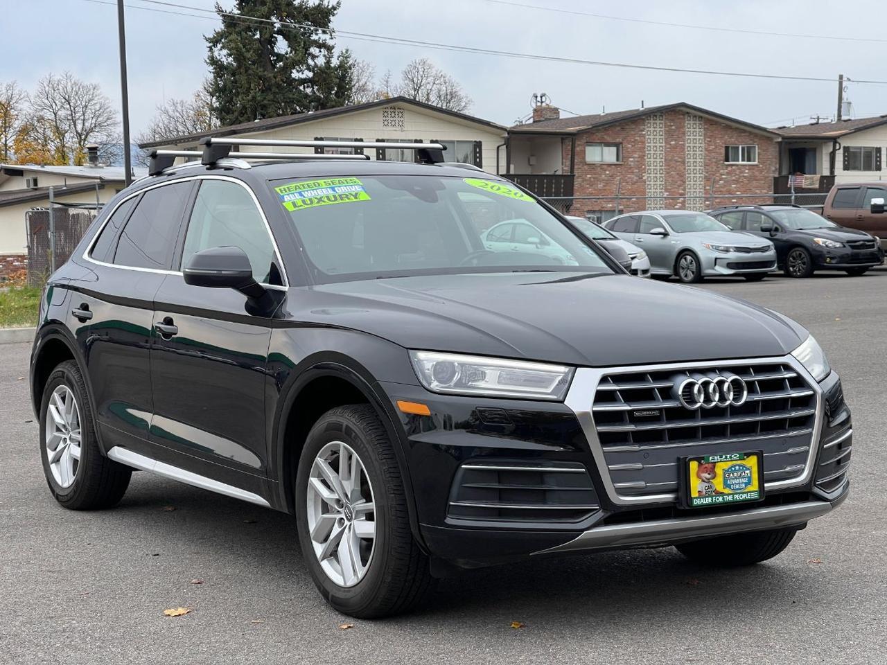 2020 Audi Q5 Premium 45 TFSI quattro S tronic | Titanium Premium 45 TFSI quattro S troni Spokane Valley WA