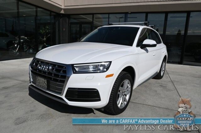 2020 Audi Q5 Premium / AWD / Auto Start / Power & Heated Leather Seats / Bluetooth / USB Input / Back Up Camera / Cruise Control / Remote Keyless Entry & Start / Luggage Rack / Alloy Wheels / 28 MPG / Only 41k Miles Anchorage AK